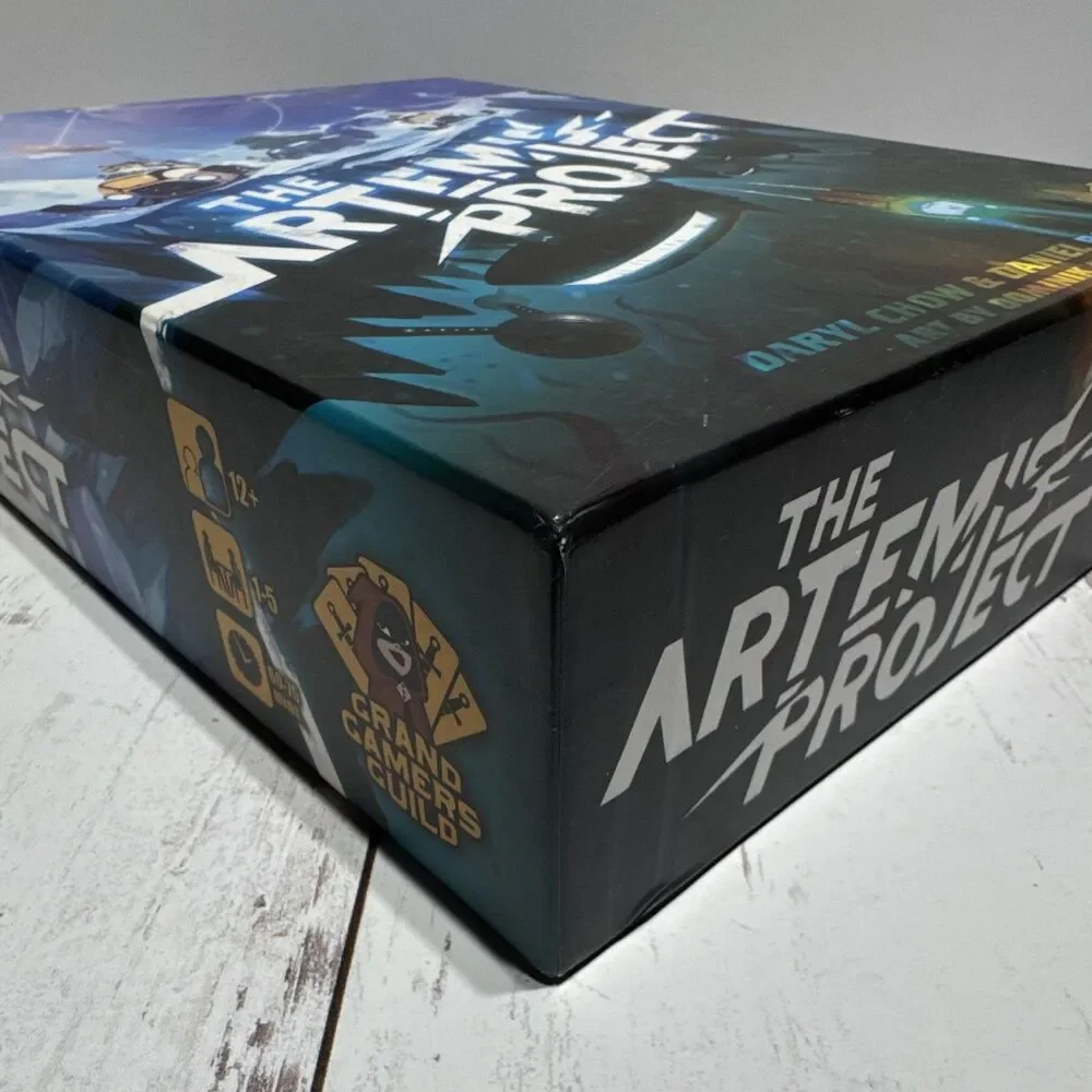 Grand Gamers Guild The Artemis Project Strategy Board Game 1P Ages 12+ 2019